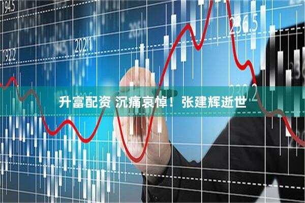升富配资 沉痛哀悼！张建辉逝世