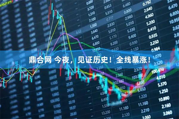鼎合网 今夜，见证历史！全线暴涨！